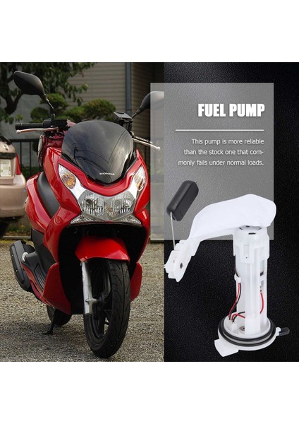 Motosiklet Tankı Yakıt Pompası Assy Yakıt Aktarma Pompası Honda PCX150 Pcx 150 Aksesuarları 16700-K97-T01-M1 (Yurt Dışından) fırsatları