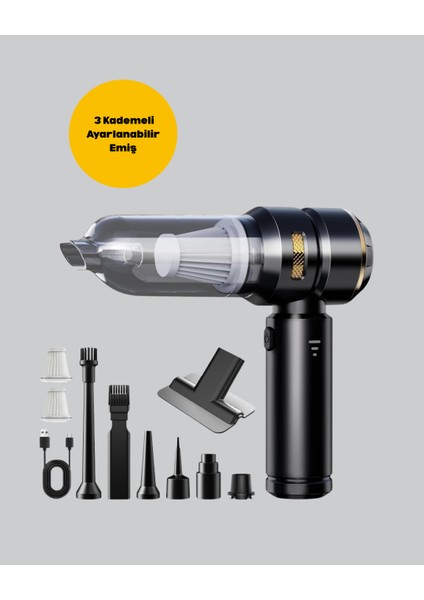 Araç Içi Derinlemesine Temizlik Için Kompakt ve Ergonomik El Süpürgesi - M765K890-R07765 fiyatları