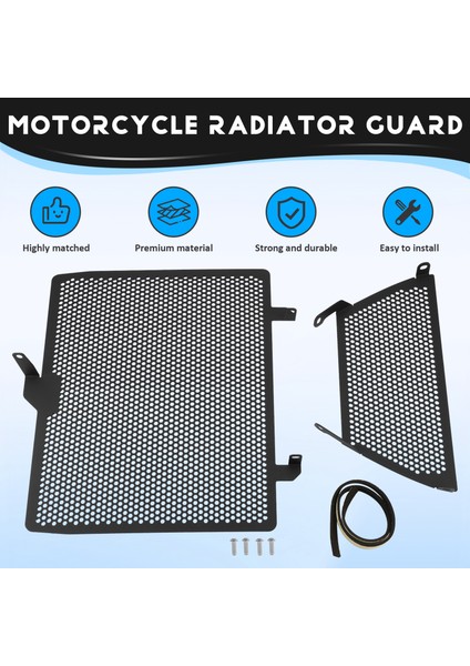 Motosiklet Aksesuar Radyatör Guard Izgara Kapağı Koruyucu Koruyucu Izgara Kove 450RR 2023 (Yurt Dışından) fırsatları