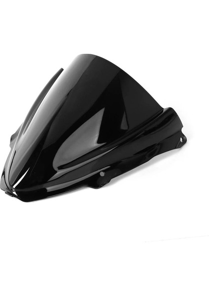 Motosiklet Cam Cam Rüzgar Deflektörü Sineklik Kawasaki Ninja ZX6R Zx-6r 2024 2025 Siyah (Yurt Dışından)