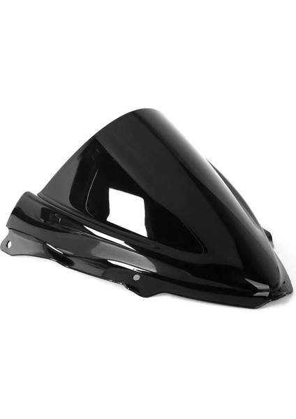 Motosiklet Cam Cam Rüzgar Deflektörü Sineklik Kawasaki Ninja ZX6R Zx-6r 2024 2025 Siyah (Yurt Dışından) indirimleri