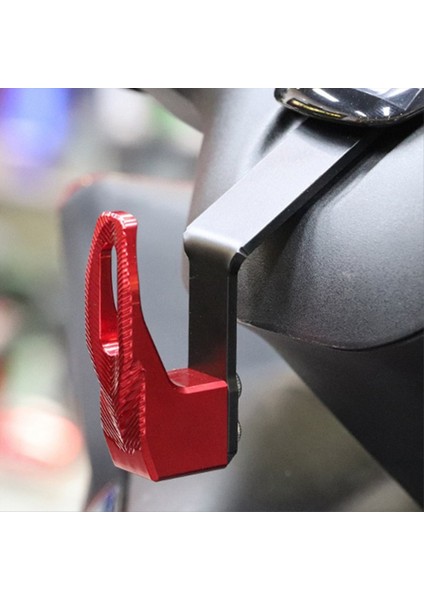 Motosiklet Bagaj Kanca Kask Kanca Scooter Bagaj Şişe Çantası Askı Tutucu Zontes 310M 350D(SIYAH) (Yurt Dışından) fiyatları