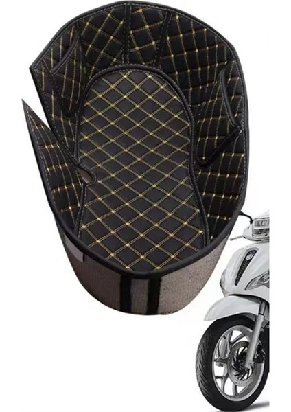 Motosiklet Bagaj Çantası Astar Bagaj Kutusu Iç Arka Koltuk Kılıfı Çanta Astar Iç Ped Piaggio Medley 125 MEDLEY125 (Yurt Dışından) modelleri
