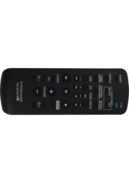 RM-SCU37B Sony Ses Oynatıcısı Için Uzaktan Kumanda RM-SCU37B Cmt-Bx3 BX30R Yedek Uzaktan Kumanda (Yurt Dışından) modelleri