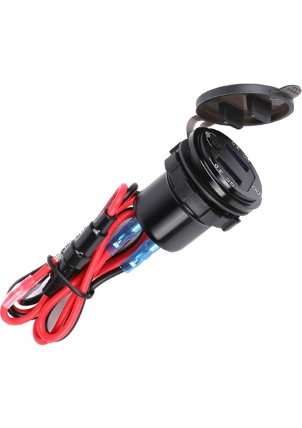 Motosiklet USB Adaptörü Şarj Soketi 12V Honda CB750 Hornet 2023-2024 USB Güç Konektörü (Yurt Dışından) modelleri