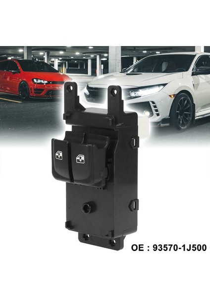 935701J500 Elektrikli Cam Anahtarı 93570-1J500, 2007-2015 Hyundai I800: H1 Imax Starex ve I20 ile Uyumludur (Yurt Dışından) indirimleri