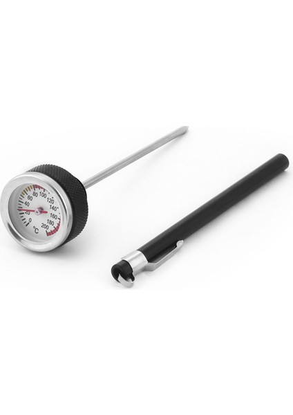 M20 x 2.5 Motosiklet Yakıt Deposu Kapakları 35MM Yağ Sıcaklık Ölçer 0-200℃ Pointer Termometre Kapatma Başlığı (Yurt Dışından)