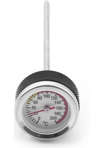 M20 x 2.5 Motosiklet Yakıt Deposu Kapakları 35MM Yağ Sıcaklık Ölçer 0-200℃ Pointer Termometre Kapatma Başlığı (Yurt Dışından) modelleri