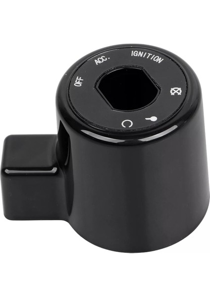 Ön Ateşleme Kontrol Anahtarı Kapağı Kapağı Için Harley Sportster Xl 883 1200 2004-2016 (Yurt Dışından)