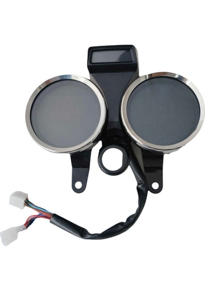 Suzuki GN125 125CC 150CC Için Motosiklet Hız Göstergesi Takometresi LED Dijital Kilometre Sayacı Çift Gösterge (Yurt Dışından)