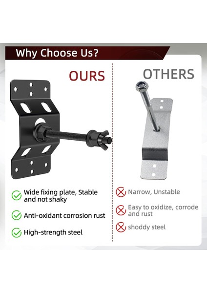 Kapalı Römorklar Için Duvara Monte Yedek Lastik Montaj Braketi Rafı, Yedek Lastik Tutucu Montajı, Geliştirilmiş Yedek Tekerlek Taşıyıcısı (Yurt Dışından) fiyatları