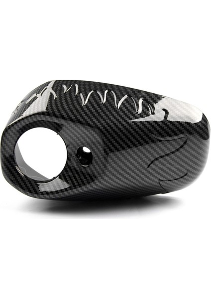 Motosiklet Susturucu Egzoz Borusu Koruma Kapağı Isı Kalkanı Anti Haşlanma Guard Yamaha X-Max 300 XMAX300 (Yurt Dışından)