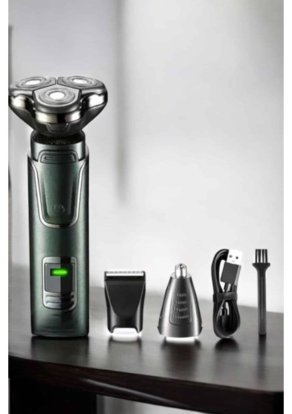 Yüksek Performanslı 3 Başlıklı Profesyonel Tıraş Makinesi - T757G972-Z28757 fiyatları