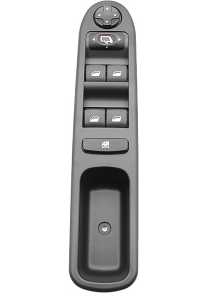 Peugeot 207 2007-2016 Lhd Için Ön Sol Elektrikli Cam Kontrol Anahtarı Cam Kaldırma Anahtarı Düğmesi 6554.QG 6490.EH (Yurt Dışından) fırsatları