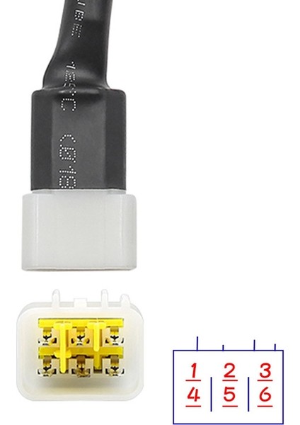 6 Pin Obd 16 Pin Adaptör Kablosu Motosiklet Arıza Tespiti Konektörü Delphi (Yurt Dışından) indirimleri