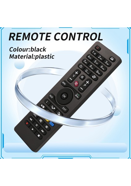 Telefunken Tv RC4875/RC4870 Için Yedek Uzaktan Kumanda Kurulum Gerektirmez (Yurt Dışından) fırsatları