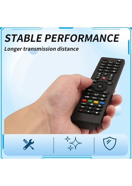 Telefunken Tv RC4875/RC4870 Için Yedek Uzaktan Kumanda Kurulum Gerektirmez (Yurt Dışından) indirimleri