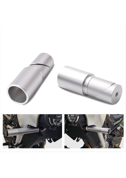 Motosiklet Spot Braketi Cfmoto 800MT Yarış LED Far Tutucu Sis Lambası Arka Lambası Uzatma Standı (Yurt Dışından) modelleri