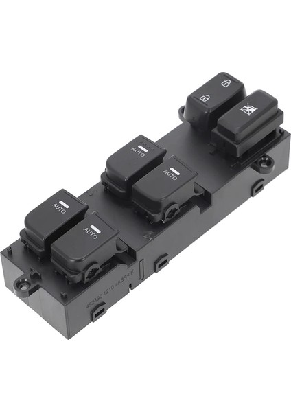 Kia Optima 2011-2015 93570-2T500 93570-2T530 Için 93570-2T520 Sürücü Tarafı Ana Elektrikli Cam Anahtarı Sol El Direksiyonlu (Yurt Dışından)