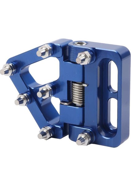 Motosiklet Katlanır Arka Fren Pedalı Ipucu Plaka Pad Kolu Kapağı TC125 250 FC250 350 450 701 Enduro 390 Macera Mavi (Yurt Dışından)