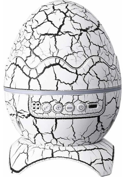 Dinozor Speaker Renk Değiştirme Projeksiyon Modu Bluetooth Hoparlör Gece Lambası - N587J536-M63 indirimleri