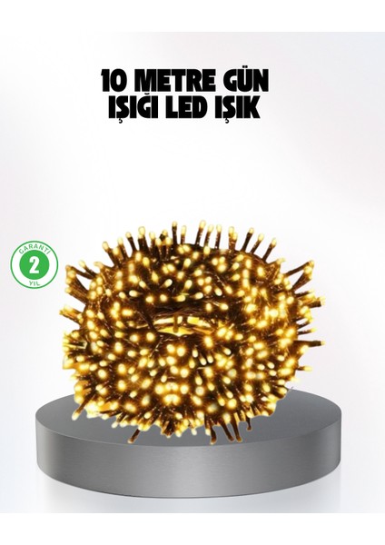 Animasyonlu LED Işıklı 10 Metre Uzaktan Kumandalı Dekoratif Işık - T705G920-Z67705