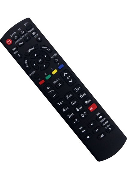 N2QAYB000926 Uzaktan Kumanda Panasonıc Tv LED LCD Akıllı Hdtv TC-39AS530 TC39AS530U TC-40AS520 TC40AS520U Için Değiştirildi (Yurt Dışından) fiyatları