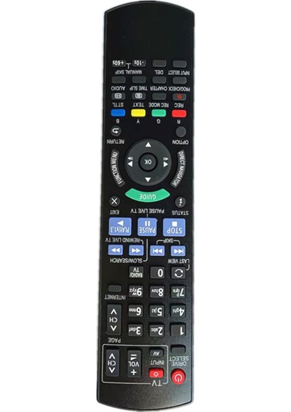 Uzaktan Kumanda N2QAYB000980 Panasonic Blu-Ray Disk DVD Oynatıcı HDD Kaydedici N2QAYB000611 N2QAYB000755 Için Yedek (Yurt Dışından) modelleri