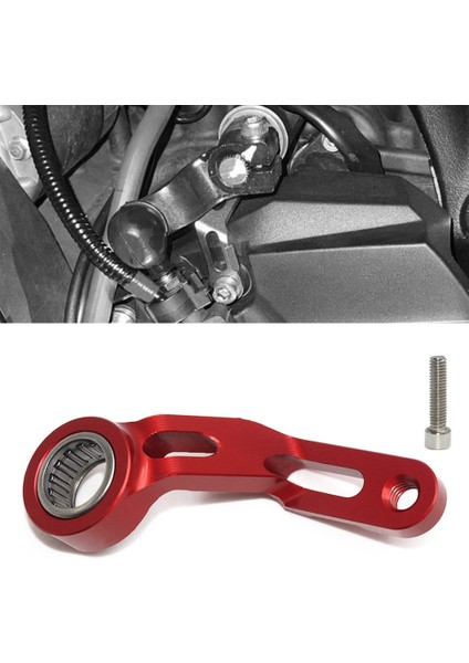 Motosiklet Vites Desteği Vites Kolu Sabitleyici Yamaha MT09 XSR900 2014-2023 Motosiklet Parçaları Gümüş (Yurt Dışından) fırsatları