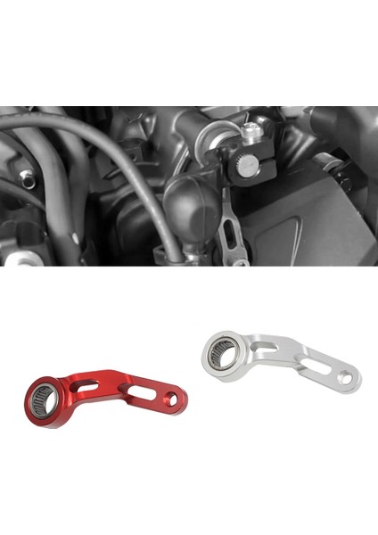 Motosiklet Vites Desteği Vites Kolu Sabitleyici Yamaha MT09 XSR900 2014-2023 Motosiklet Parçaları Gümüş (Yurt Dışından) indirimleri