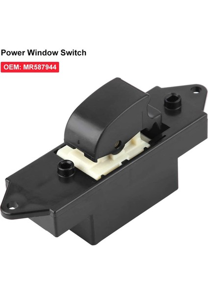 Mitsubishi Lancer Asx Colt Magnum L-200 MR587944 Araba Aksesuarları Için Elektrikli Cam Anahtarı (Yurt Dışından) indirimleri