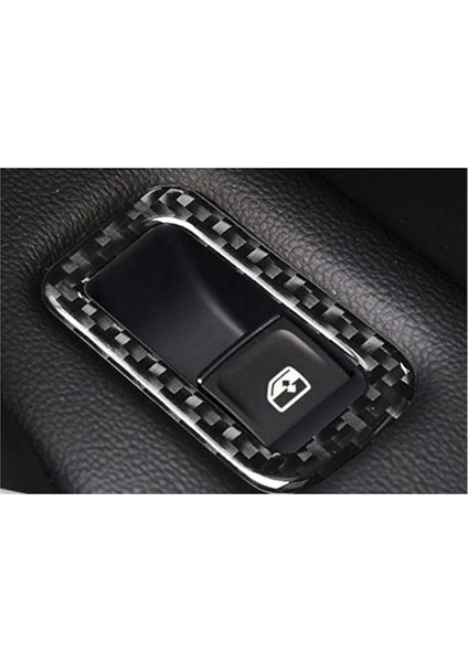 Vw Golf 7 Mk7 2013-2017 Için Karbon Fiber Araba Cam Kontrol Anahtarı Paneli Dekor Kapağı Stil Çıkartmaları (Yurt Dışından) indirimleri