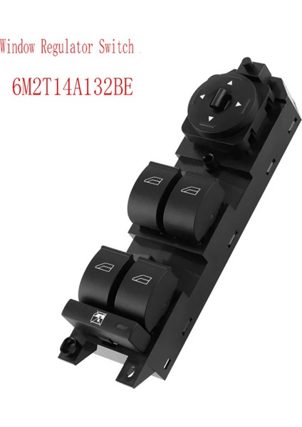 Ford Mondeo Mk4 2007-2012 S-Max Için 6M2T14A132BE Pencere Açma Kolu Anahtarı Pencere Camı Kaldırma Kontrol Anahtarı Düğmesi (Yurt Dışından) fırsatları