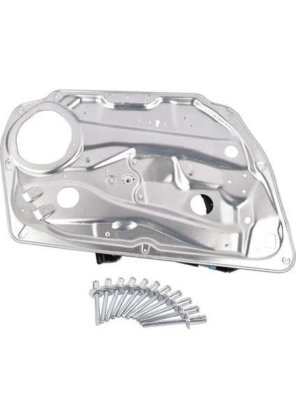 Mercedes Benz C Sınıfı C230 C250 C300 Amg Için Ön Sürücü Sol Cam Regülatörü Panel Regülatörü 2127201579 (Yurt Dışından)