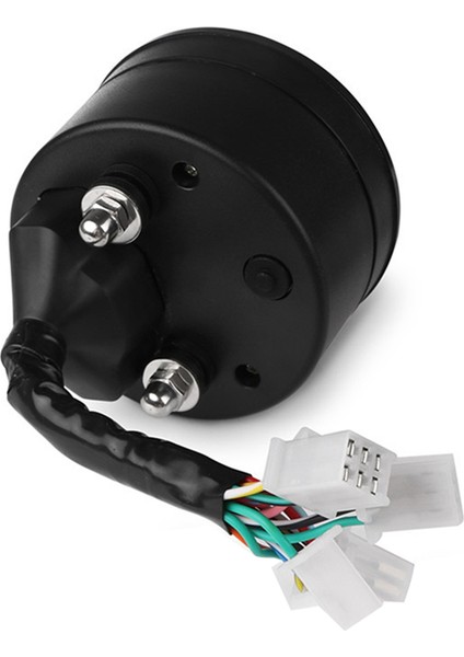 Motosiklet LCD Enstrüman Kilometre Sayacı Takometre Hız Göstergesi Dijital LCD Yağ Göstergesi Indüksiyon Sensörü ile (Yurt Dışından) modelleri