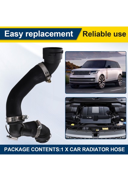 Araba Radyatör Hortumu Su Borusu LR100081 Range Rover Discovery 5 Defender Range Rover Sport 2013-2022 Soğutma Borusu Hortumu (Yurt Dışından) indirimleri