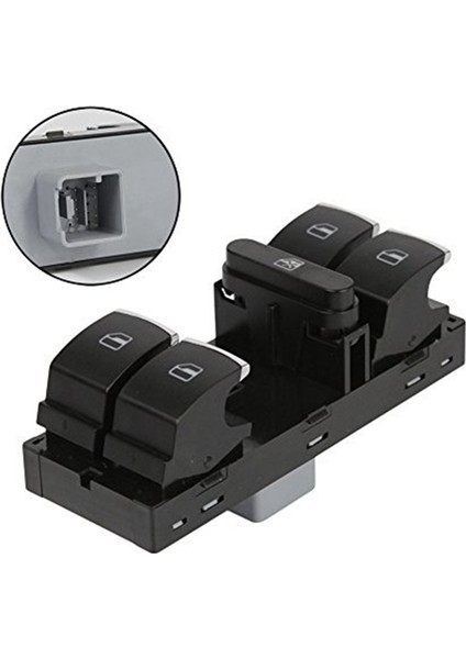 cc Golf Jetta Passat Tiguan 2005-2013 Için Araba Ana Elektrikli Cam Anahtarı 5ND959857 5K4959857 5ND959855 (Yurt Dışından) fiyatları