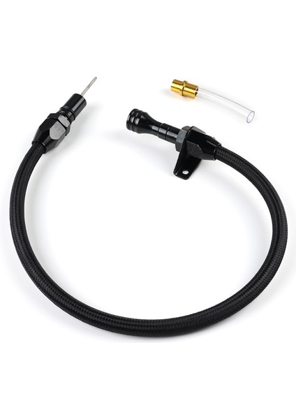 Gm Chevy TH400 TH350 Turbo Sbc Bbc 350 400 Için 530MM Yağ Ölçüm Çubuğu Şanzıman Şanzıman Yağ Çubuğu (Yurt Dışından)