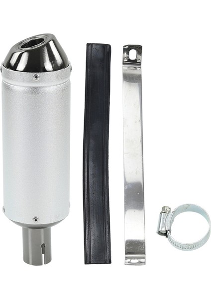 Evrensel Motosiklet Susturucu Sistemleri Susturucu Kir Arazi Motosikleti 110CC-160CC Motosiklet 28MM Atv Scooter Egzoz Borusu (Yurt Dışından)