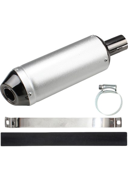 Evrensel Motosiklet Susturucu Sistemleri Susturucu Kir Arazi Motosikleti 110CC-160CC Motosiklet 28MM Atv Scooter Egzoz Borusu (Yurt Dışından) indirimleri