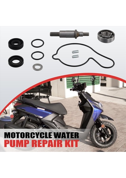 Motosiklet Su Pompası Tamir Takımı Yamaha YFZ450/YFZ450R/YFZ450X 2004-2013 (Yurt Dışından) indirimleri