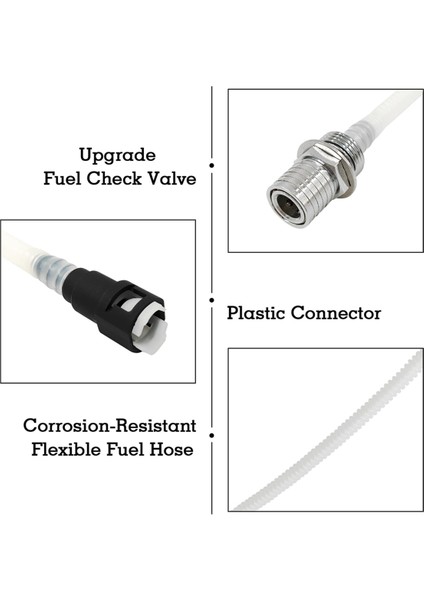 62228-08C Efı Yakıt Çekvalf Için Harley-Davidson Cvo Yol Glide Electra Glide Yol Glide Kral Sokak Glide 2008-2021 (Yurt Dışından) indirimleri