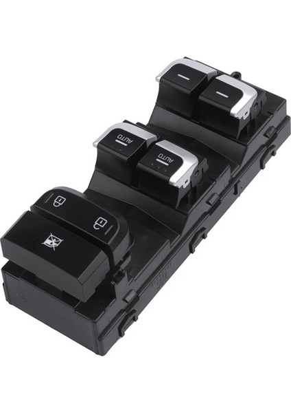 Kia Sportage 2015-2018 Çift Otomatik Cam Kaldırma Düğmesi Için Sol Ön Elektrikli Cam Ana Anahtar Grubu 93570-F1050 (Yurt Dışından)