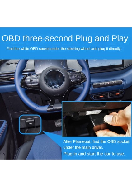 Byd Dolphin 2023-2024 Araç Otomatik Cam Kaldırma Aparatı Obd Fişi Kapatma Modülü Cam Kaldırma Aparatı (Yurt Dışından) modelleri