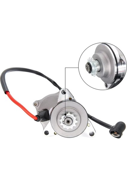 Motosiklet Atv Marş Motoru Tao Tao 125CC 110CC 50CC Coolster Motor 4 Tekerlekli Çin Çukur Kir Bisiklet 4 410-58006 (Yurt Dışından) fırsatları