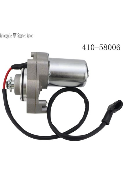 Motosiklet Atv Marş Motoru Tao Tao 125CC 110CC 50CC Coolster Motor 4 Tekerlekli Çin Çukur Kir Bisiklet 4 410-58006 (Yurt Dışından) indirimleri