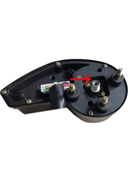 Motosiklet 12V Dijital Takometre LCD Hız Göstergesi Pano Honda NXR150 NXR125 2003-2014 (Yurt Dışından) indirimleri