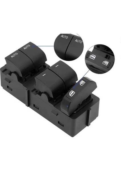 Ford F150 2010-2014 Lhd Için Araç Ön Sol Elektrikli Cam Kontrol Anahtarı Cam Kaldırma Anahtarı Düğmesi BL3T-14540-AAW (Yurt Dışından) fiyatları