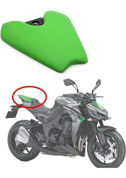 Motosiklet Pu Arka Yolcu Koltuk Minderi Kawasaki Z1000 2014 2015 2016 2017 2018 2019 2020(YEŞIL) (Yurt Dışından) fiyatları