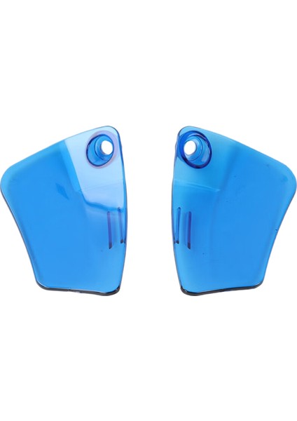 Motosiklet Aksesuarları Far Fairing Hava Deflektörü Cam Kapak Için Harley Düşük Binici St 22-25 Mavi (Yurt Dışından)